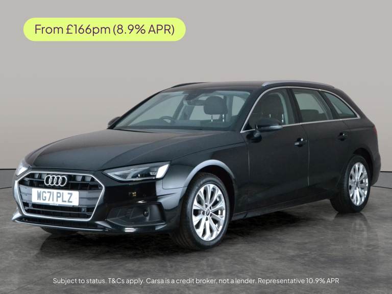 2022 Audi A4 35 TDI Technik 5dr S Tronic ESTATE DIESEL Automatic