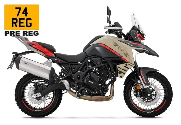 Benelli TRK 702X Adventure bike Pre Registered 74