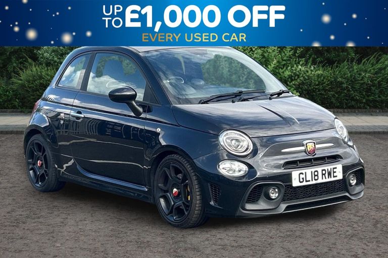 Abarth 595 1.4 T Jet Trofeo Hatchback 3dr Petrol Manual Euro 6 160 Bhp Petrol