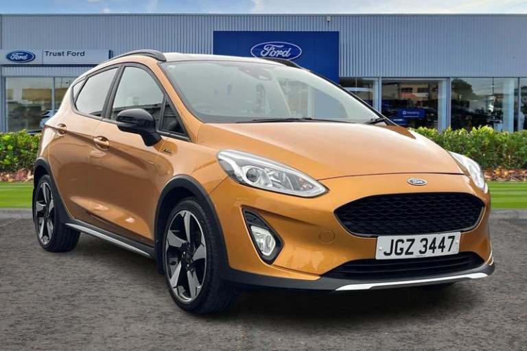 2018 Ford Fiesta 1.0 EcoBoost Active B+O Play Navigation 5dr, Apple Car Play, Android Auto, Hatch...