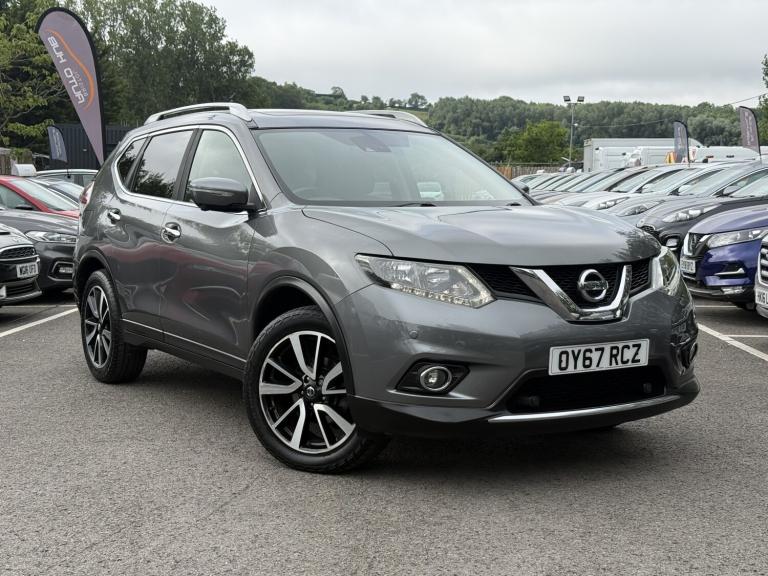 2017 NISSAN X-TRAIL 1.6 dCi N-Vision ULEZ Diesel Automatic 5 Door Grey