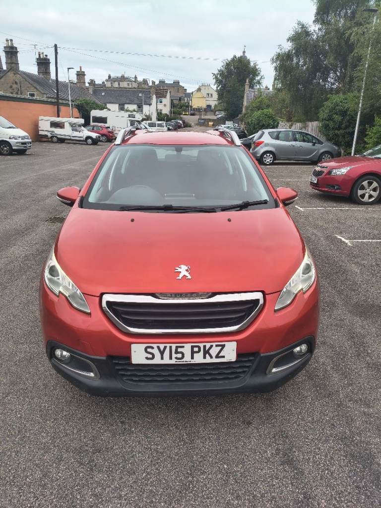 Peugeot, 2008, Hatchback, 2015, Manual, 1398 (cc), 5 doors