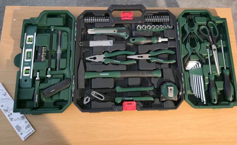 Parkside Tool Kit