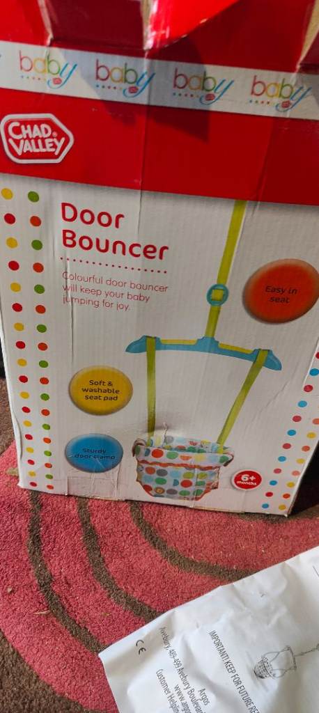 Chad valley baby door bouncer used once