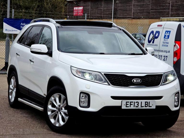 KIA SORENTO 2.2 CRDi KX-3 Auto AWD Euro 5 5dr 2013