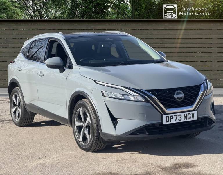 2023 Nissan Qashqai 1.3 DIG-T MHEV N-Connecta SUV 5dr Petrol Hybrid XTRON Euro 6 (s/s) (158 ps) H...