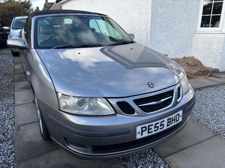 Saab 9-3 2.0 petrol convertible,2005.   Low mileage,superb condition,PART EX and delivery available…