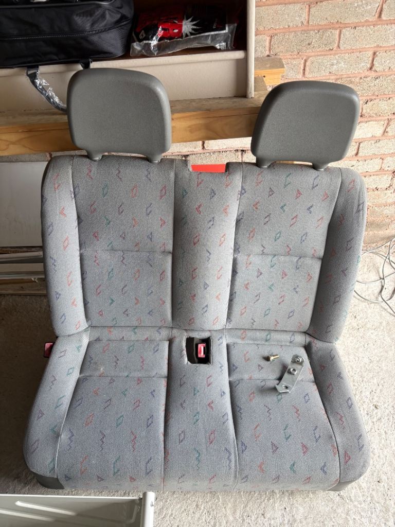 VW LT seats 