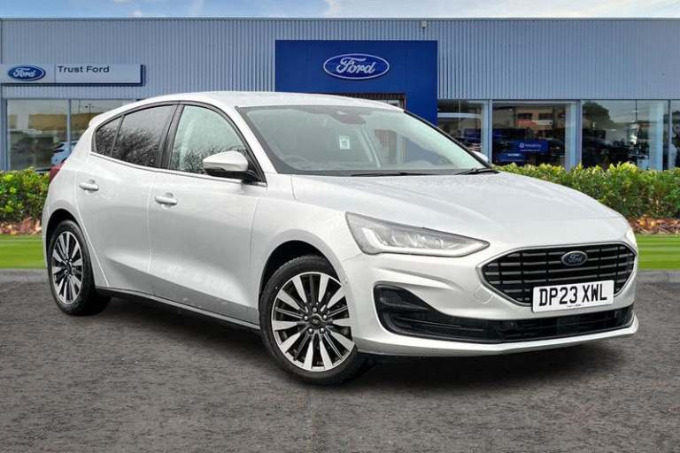2023 Ford Focus 1.0 EcoBoost Hybrid mHEV 155 Titanium X 5dr HEATED SEATS AND STEERING WHEEL Hatch...