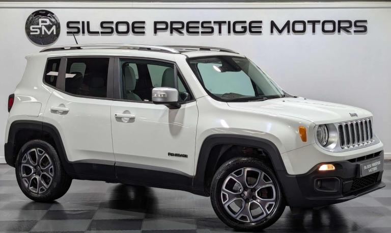 2015 Jeep Renegade 2.0 Multijet Limited 5dr 4WD Auto ESTATE DIESEL Automatic