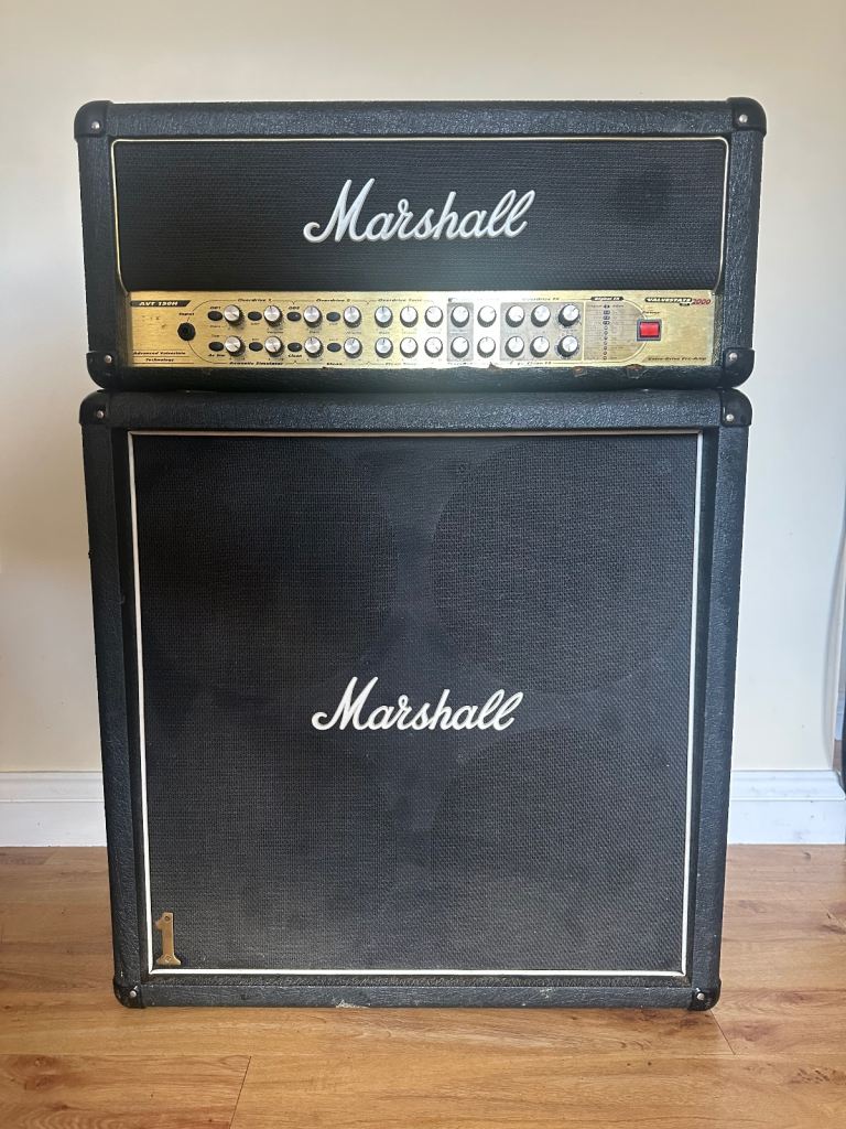 Marshall AVT 150H Guitar amp 