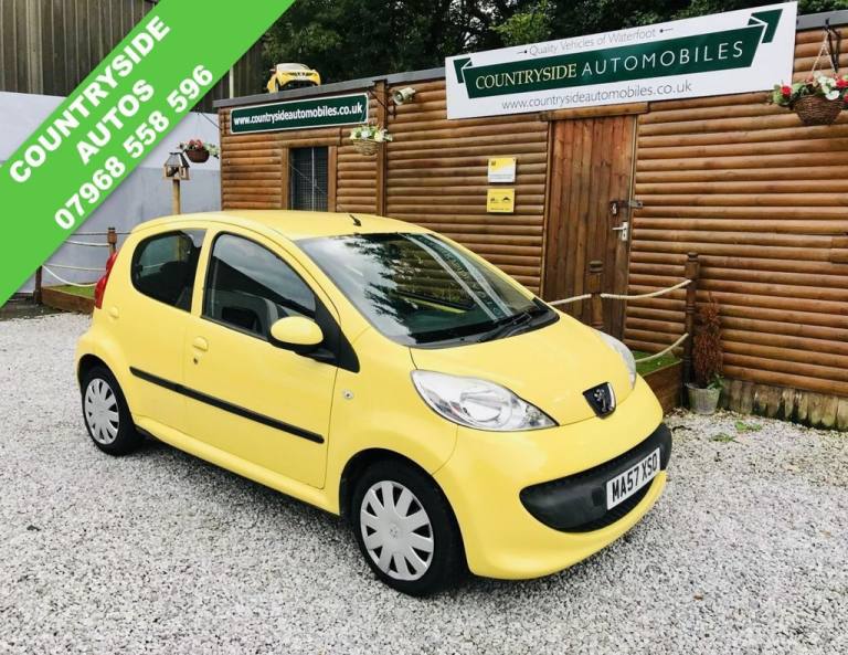 2007 Peugeot 107 1.0 12V Urban Hatchback 5dr Petrol Manual Euro 4 (68 ps) Hatchback Petrol Manual