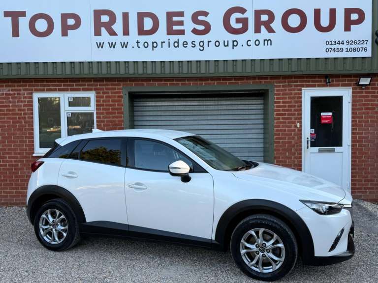 2019 Mazda CX-3 2.0 SKYACTIV-G SE-L Nav+ Euro 6 (s/s) 5dr HATCHBACK Petrol Manual