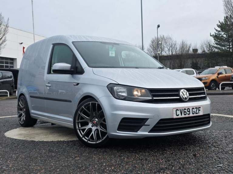 2019 Volkswagen Caddy 2.0 TDI C20 Trendline Panel Van 5dr Diesel DSG SWB Euro 6 (s/s) (102 ps) Au...