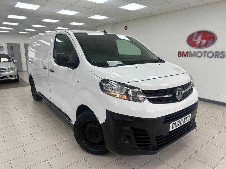 2020 Vauxhall Vivaro 3100 2.0d 120PS Edition H1 Van PANEL VAN DIESEL Manual