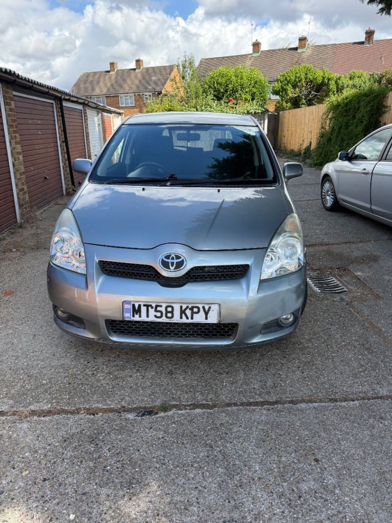 Toyota, VERSO, MPV, 2009, Semi-Auto, 1794 (cc), 5 doors