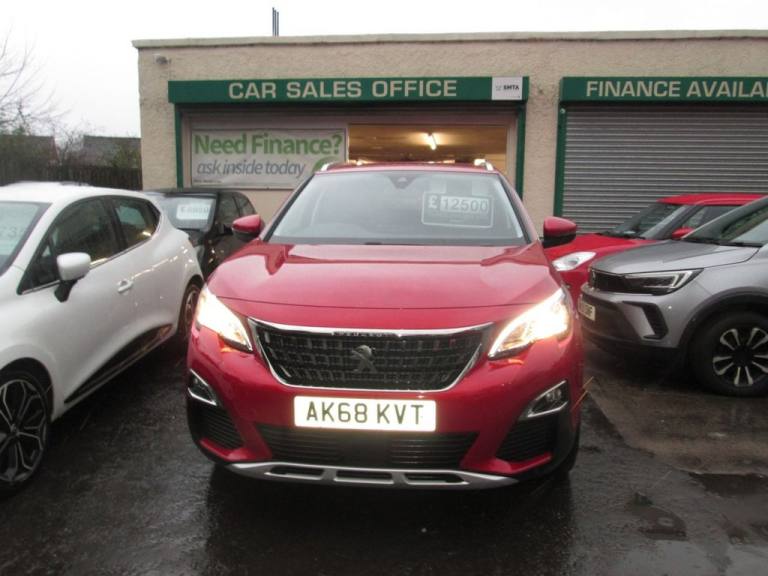 2019 Peugeot 3008 1.5 BlueHDi Allure SUV 5dr Diesel EAT Euro 6 (s/s) (130 ps) HATCHBACK Diesel Au...