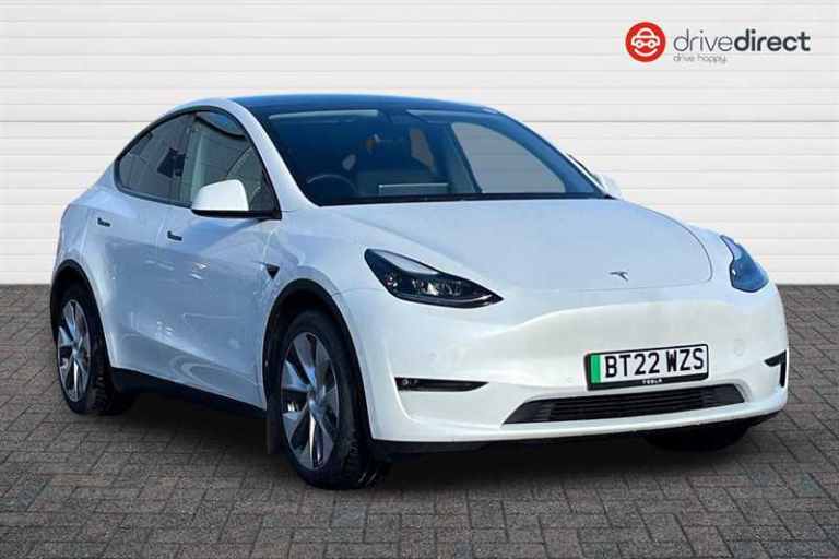 2022 Tesla Model Y Long Range AWD 5dr Auto MPV ELECTRIC Automatic