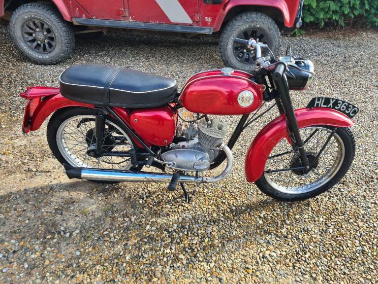 BSA bantam