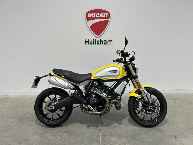 Ducati Scrambler 1100, Registered 2019, 5300 miles