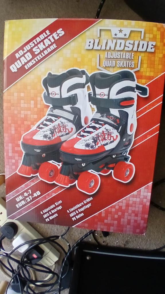 Kids skates adjustable 