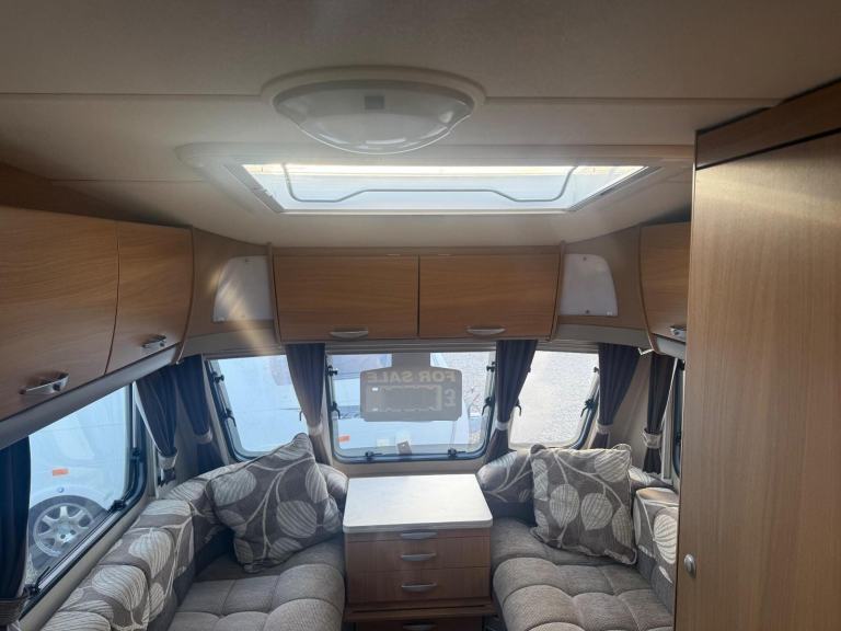 2011 Swift Fairway 565 6 Berth fixed bunk beds