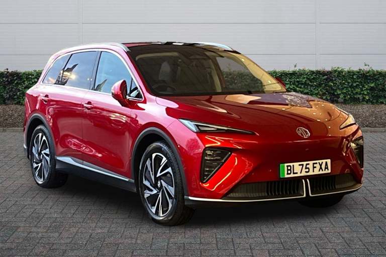 2025 MG MGS6 266kW Trophy EV Dual Motor 77kWh 5dr Auto ESTATE ELECTRIC Automatic