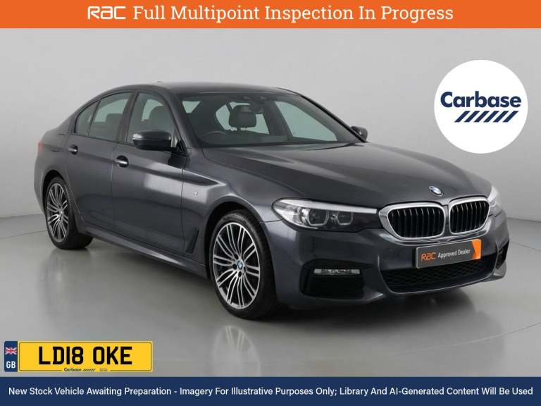 2018 BMW 5 Series 2.0 530e 9.2kWh M Sport Saloon 4dr Petrol Plug-in Hybrid Auto Euro 6 (s/s)  Sal...