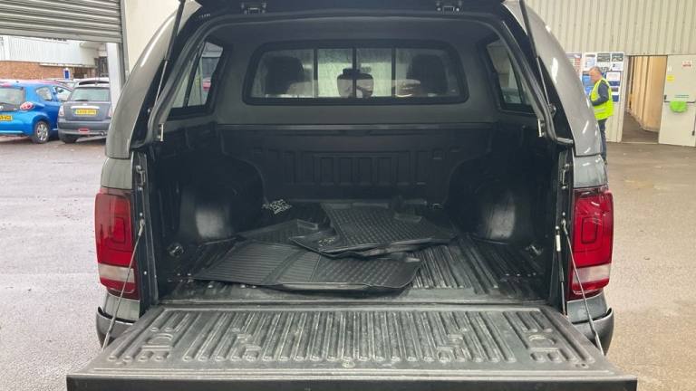 2019 19 VOLKSWAGEN AMAROK 3.0 TDI V6 HIGHLINE PICKUP DOUBLE CAB 4DR DIESEL AUTO 