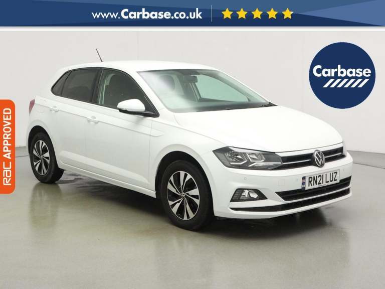 2021 Volkswagen Polo 1.0 TSI Match Hatchback 5dr Petrol DSG Euro 6 (s/s) (95 ps) Hatchback PETROL...