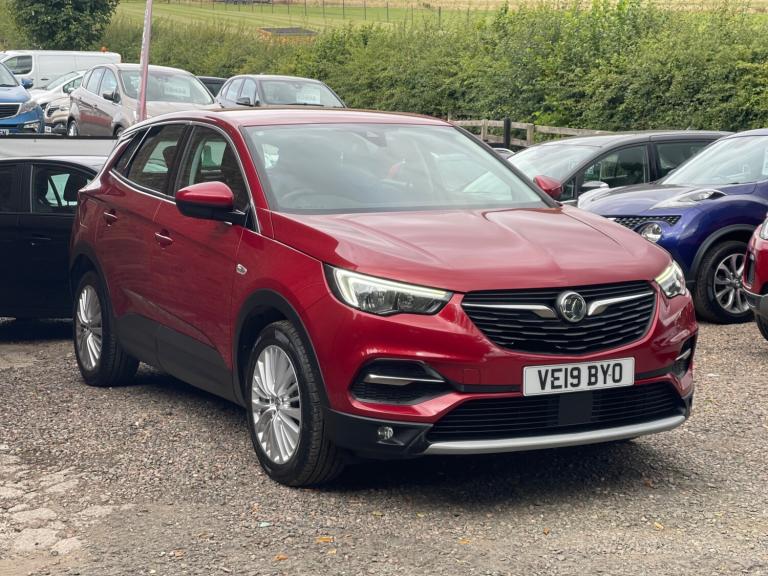 HUGE SPEC | 2019 VAUXHALL GRAND LAND X 1.2 TURBO TECH LINE NAV | 6 MNTH WARRANTY