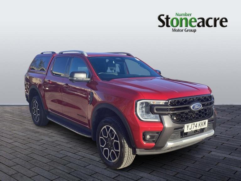 2024 Ford Ranger 2.0 TD EcoBlue Wildtrak Auto 4WD Euro 6 (s/s) 4dr PICK UP Diesel Automatic