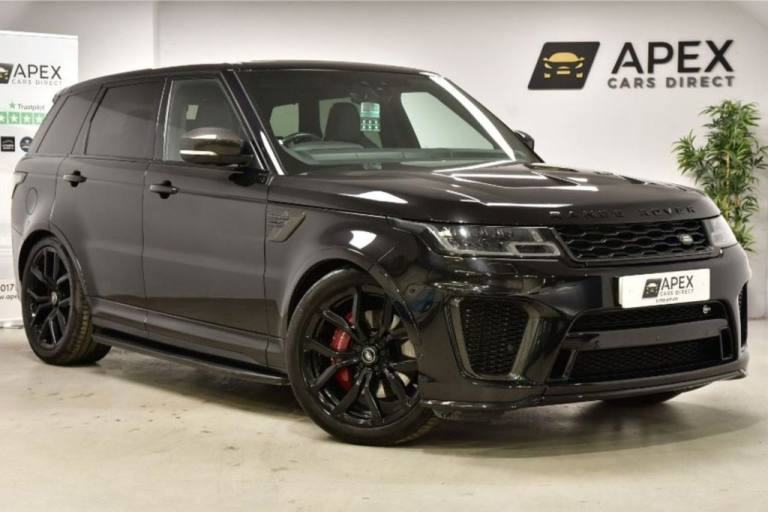 2018 Land Rover Range Rover Sport 5.0 P575 V8 SVR SUV 5dr Petrol Auto 4WD Euro 6 (s/s) (575 ps) E...