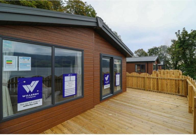 Willerby Boston Lodge in Helensburgh  - Lodge / Caravan 