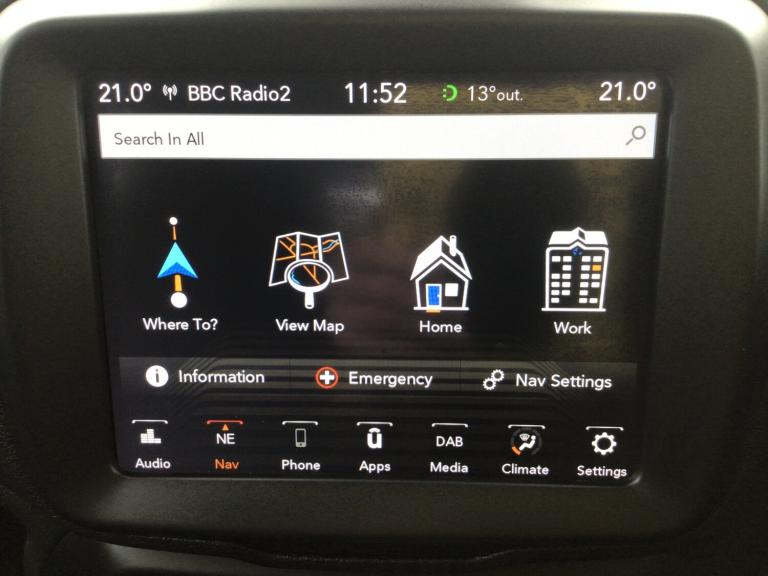 2019 Jeep Renegade 1.0 T3 GSE Longitude 5dr ESTATE Petrol Manual