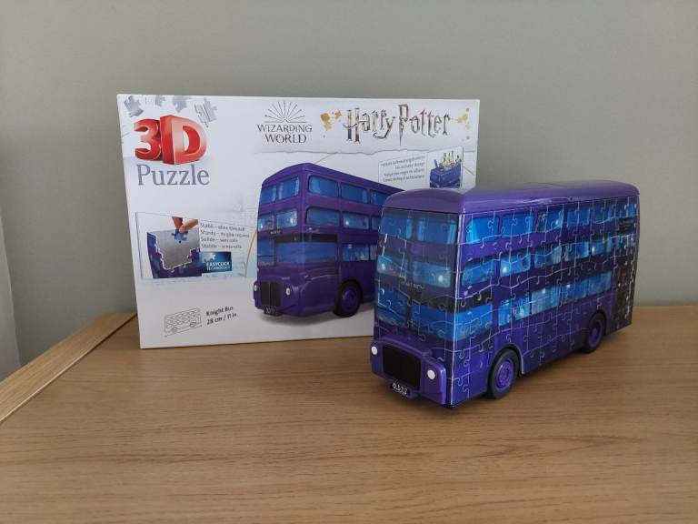 Harry Potter 3D Knight Bus