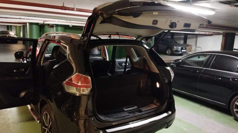 Nissan, X-TRAIL, Estate, 2017, Manual, 1618 (cc), 5 doors