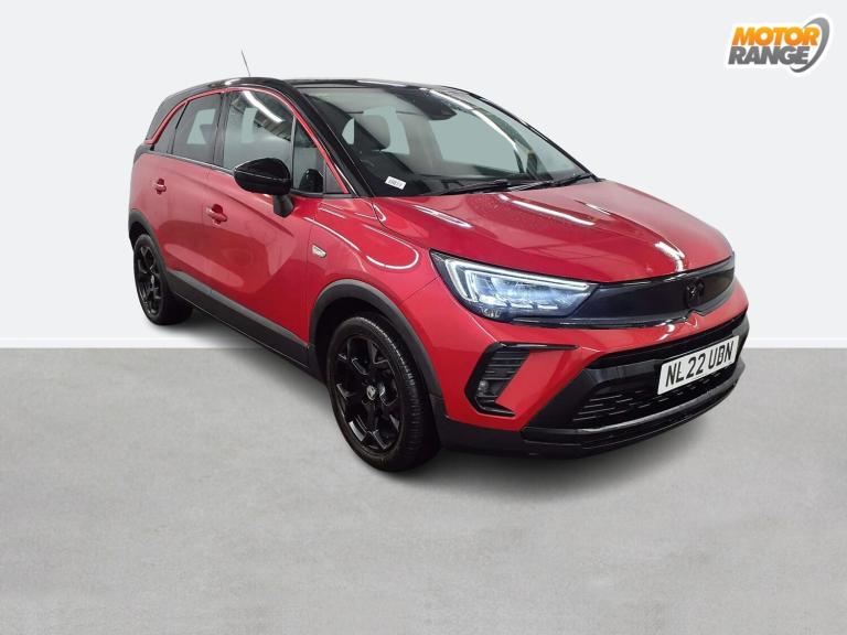 2022 Vauxhall Crossland 1.2 GS Line 5dr Hatchback Manual