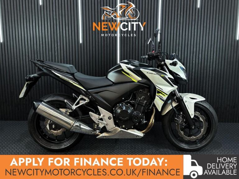 2015 Honda CB500F 500