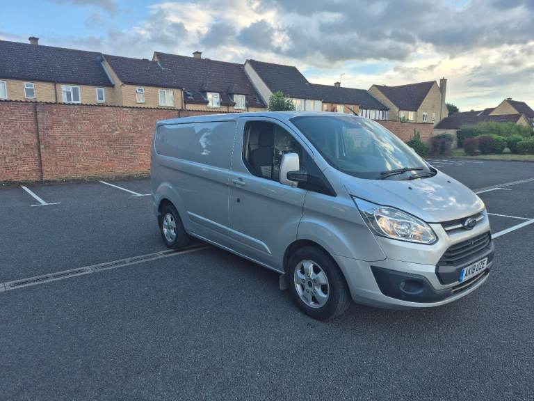 Ford, TRANSIT CUSTOM, Panel Van, 2018, Manual, 1996 (cc)