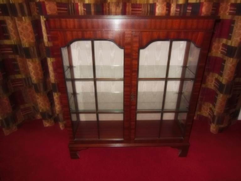 Glass Display Cabinet 