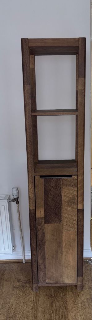Tall Boy bathroom storage 
