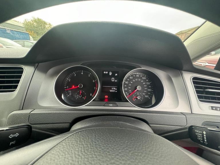 2015 Volkswagen Golf 1.2 TSI BlueMotion Tech S Euro 5 (s/s) 3dr HATCHBACK Petrol Manual