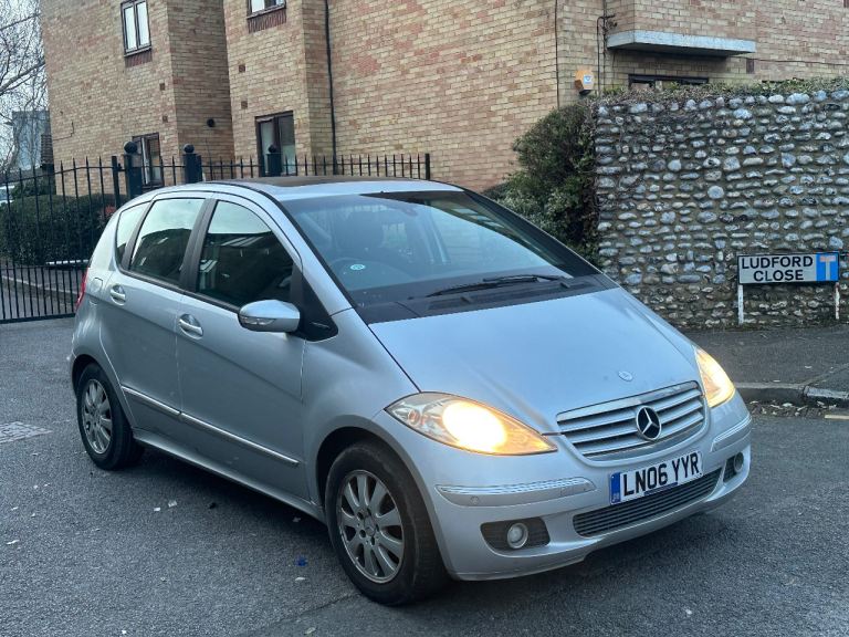 Mercedes-Benz, A CLASS, Hatchback, 2006, Semi-Auto, 1699 (cc), 5 doors