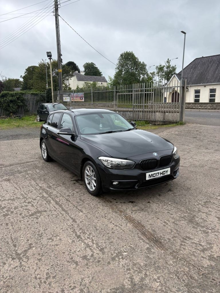 BMW, 1 SERIES, Hatchback, 2017, Manual, 1496 (cc), 5 doors