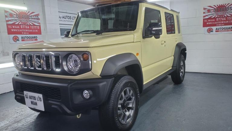 Suzuki jimny nomade 1.5 4wd auto biege new japanese import delivery miles 2025