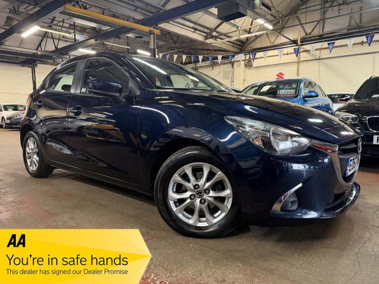 2017 Mazda Mazda2 1.5 SKYACTIV-G SE-L Nav Euro 6 (s/s) 5dr HATCHBACK Petrol Manual