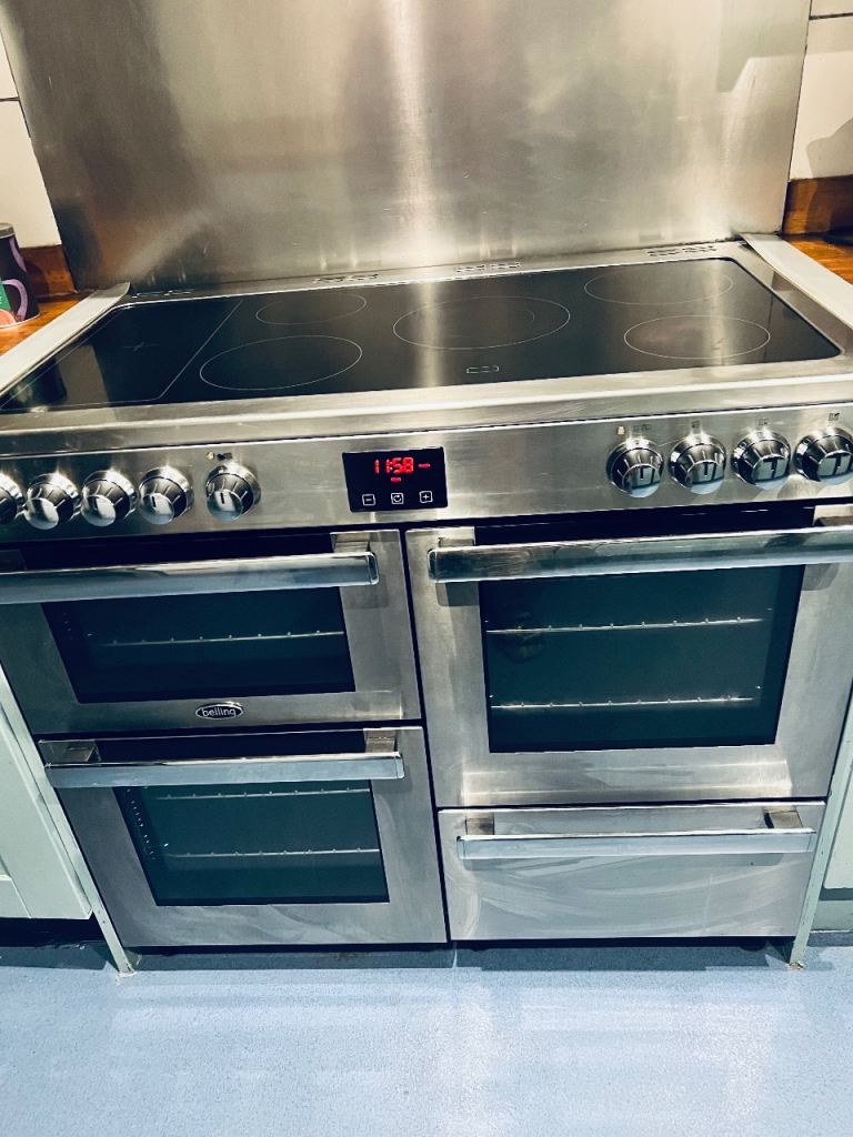 IMMUCULATE BELLING ELECTRIC RANGE COOKER 100cm