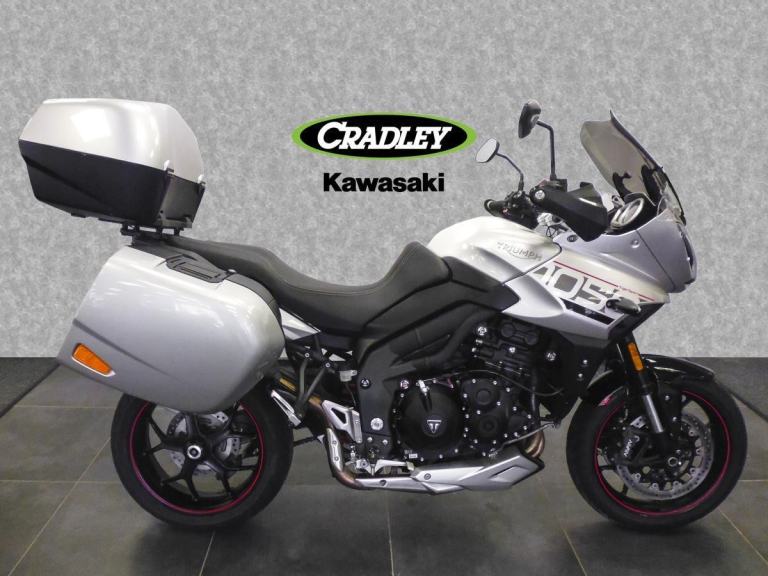 2018 Triumph Tiger Sport 1050 