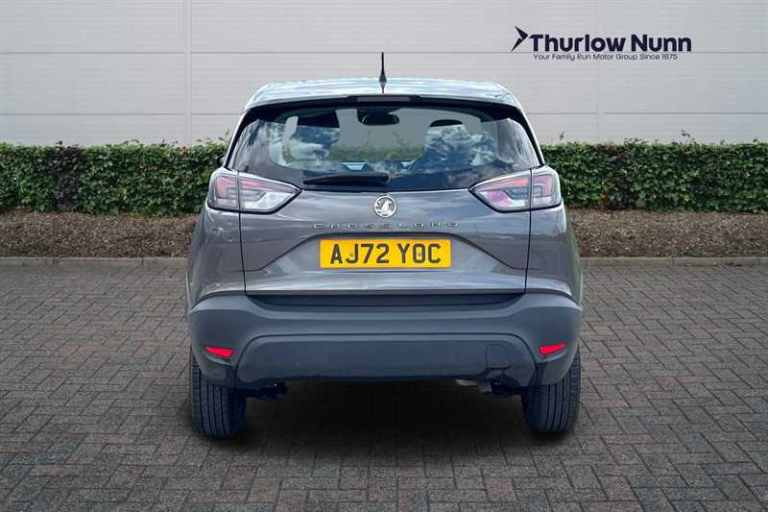 2022 Vauxhall Crossland 1.2 Turbo Design SUV 5dr Petrol Manual Euro 6 (s/s) (110 ps) SUV Petrol M...